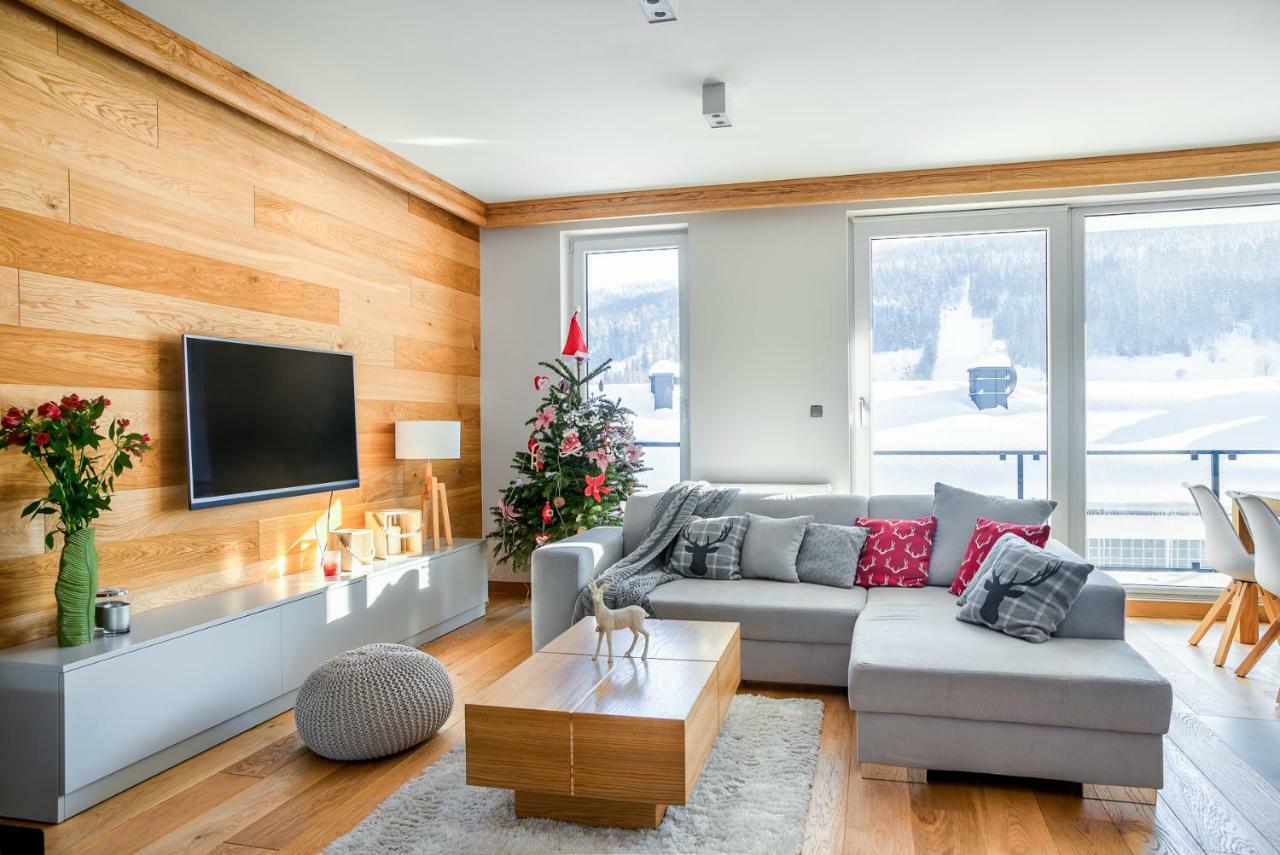 Apartament Skrzyczne シュチルク エクステリア 写真